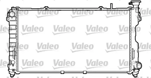 воден радиатор VALEO 732756