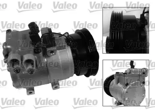компресор за климатик VALEO 813170
