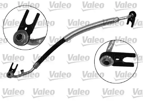 тръбопровод високо налягане, климатизация VALEO 818423