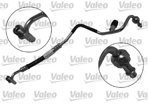 тръбопровод високо налягане, климатизация VALEO 818430