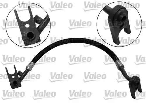 тръбопровод високо налягане, климатизация VALEO 818433