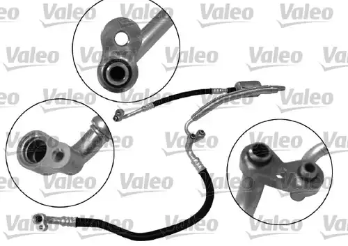 тръбопровод високо налягане, климатизация VALEO 818496