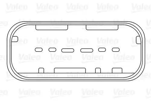 стъклоподемник VALEO 851529