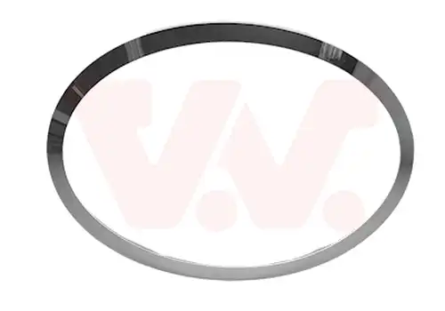 носеща конструкция (рамка), главен фар VAN WEZEL 0518516
