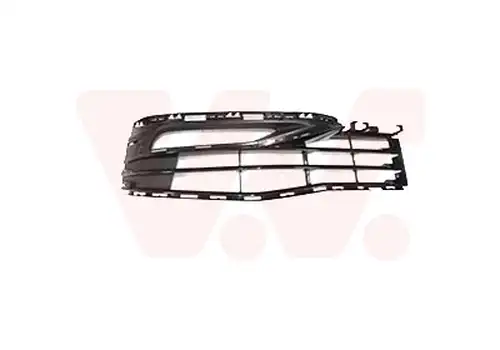 въздухозаборна решетка, броня VAN WEZEL 0550592