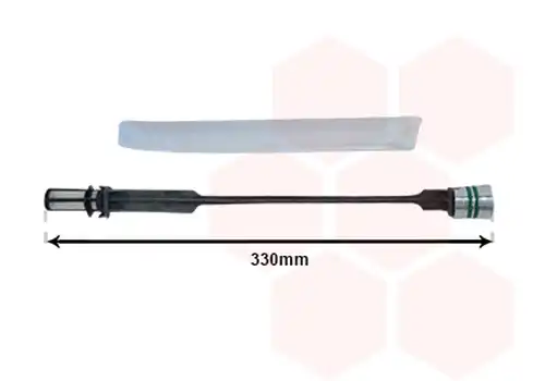 изсушител, климатизация VAN WEZEL 0600D312