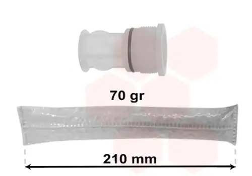 изсушител, климатизация VAN WEZEL 0600D439