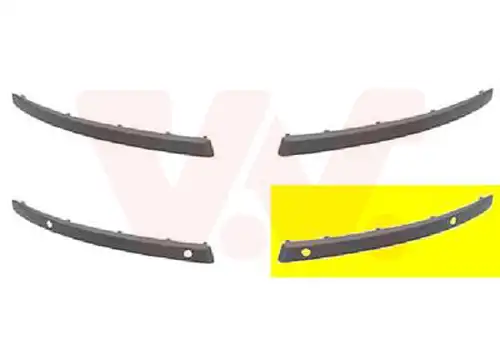 бленда, броня VAN WEZEL 0628583