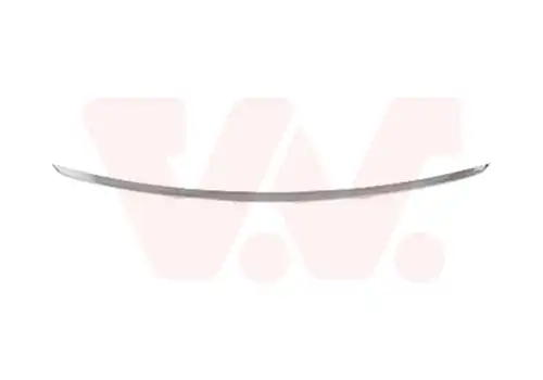 покривна/защитна лайсна, решетка на радиатора VAN WEZEL 0694580