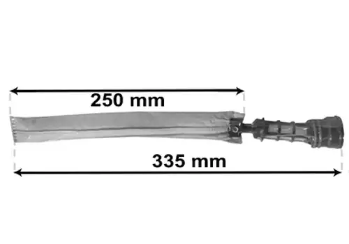 Изсушител, климатик VAN WEZEL 3700D645