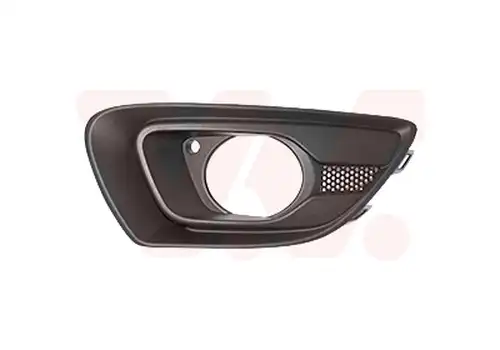 въздухозаборна решетка, броня VAN WEZEL 3754594