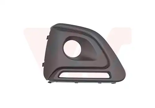 въздухозаборна решетка, броня VAN WEZEL 4022594