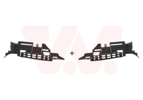 държач, броня VAN WEZEL 4040569