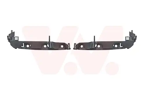 държач, броня VAN WEZEL 4060569
