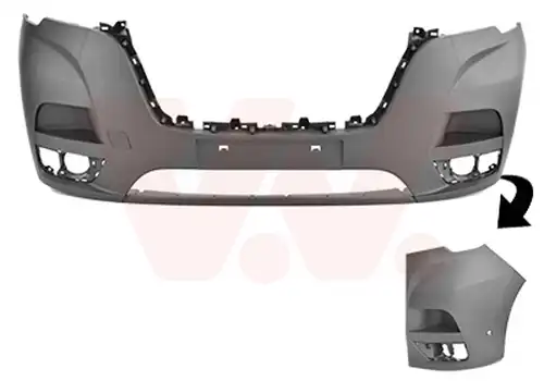 броня VAN WEZEL 4399572