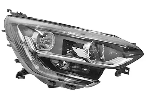 главен фар VAN WEZEL 4407962V