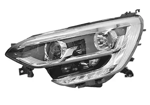 главен фар VAN WEZEL 4407963V