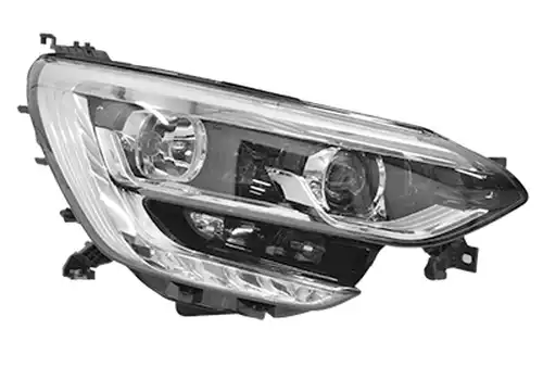 главен фар VAN WEZEL 4407964V