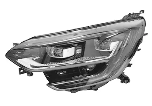 главен фар VAN WEZEL 4407965V
