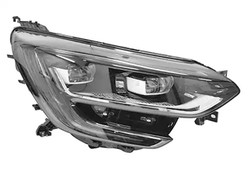 главен фар VAN WEZEL 4407966V
