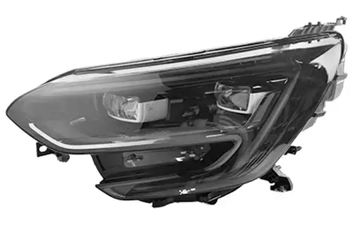 главен фар VAN WEZEL 4407985V