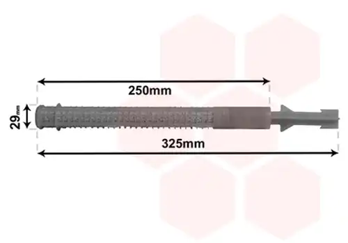 изсушител, климатизация VAN WEZEL 4900D043