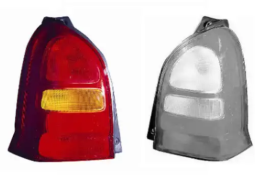 задни светлини VAN WEZEL 5207931