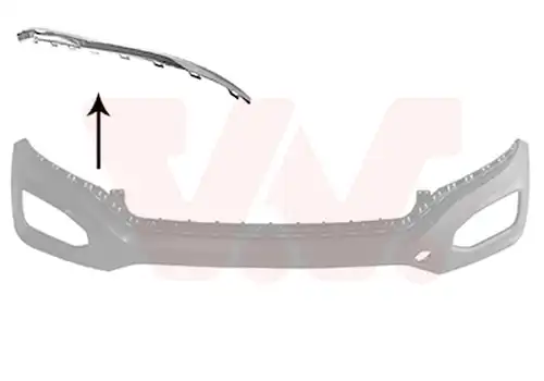 покривна/защитна лайсна, броня VAN WEZEL 5710582