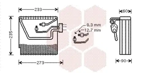  VAN WEZEL 5900V111