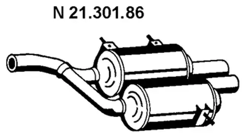 крайно гърне VEGAZ GmbH BS-262