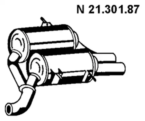 крайно гърне VEGAZ GmbH BS-263