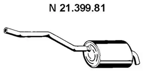 крайно гърне VEGAZ GmbH BS-277EBER