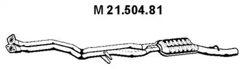 средно гърне VEGAZ GmbH BS-395