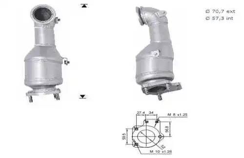 катализатор VEGAZ GmbH CHK-947