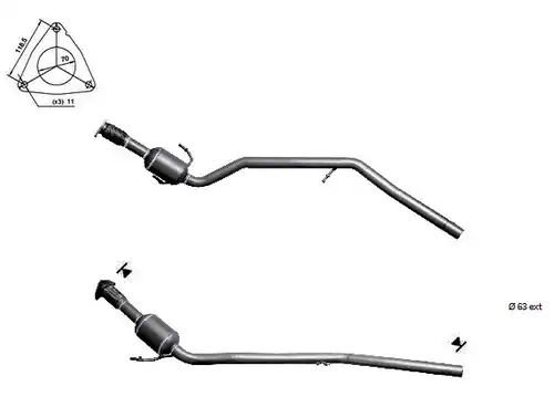 катализатор VEGAZ GmbH CHK-950