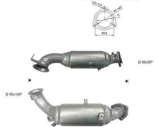 катализатор VEGAZ GmbH CHK-958
