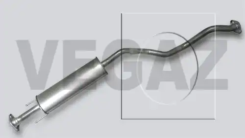 средно гърне VEGAZ GmbH DS-335
