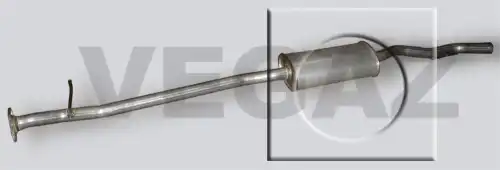 предно гърне VEGAZ GmbH DS-342
