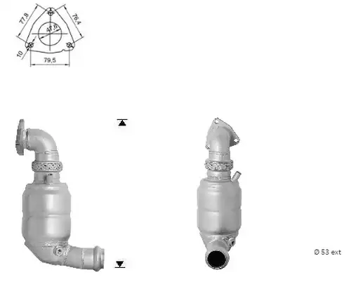 катализатор VEGAZ GmbH JK-821