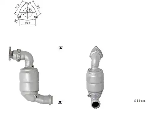 катализатор VEGAZ GmbH JK-822