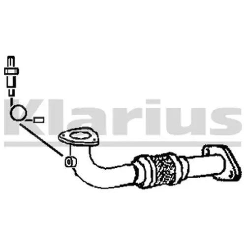 изпускателна тръба VEGAZ GmbH KR-125