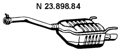 крайно гърне VEGAZ GmbH MS-308