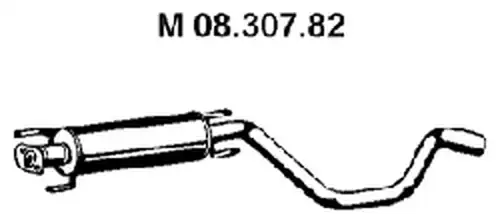 средно гърне VEGAZ GmbH OS-684