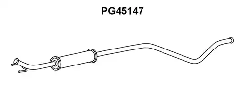 предно гърне VEGAZ GmbH PGS-430