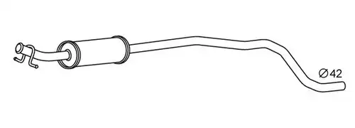 средно гърне VEGAZ GmbH PGS-513