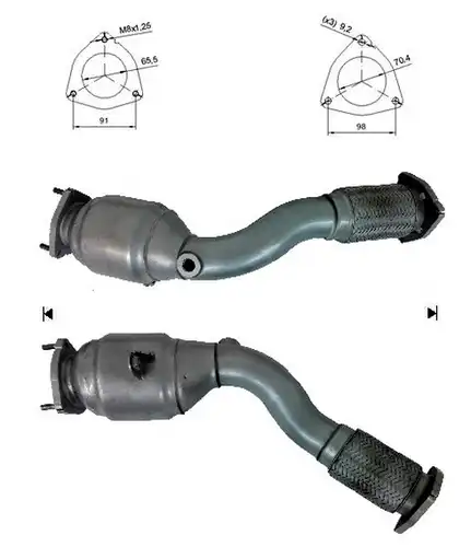 катализатор VEGAZ GmbH PK-910