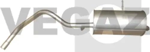 крайно гърне VEGAZ GmbH RS-476