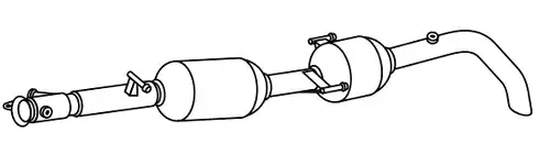 SCR-катализатор VEGAZ GmbH RSCR-006