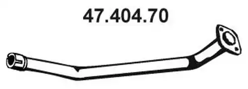 изпускателна тръба VEGAZ GmbH TR-245