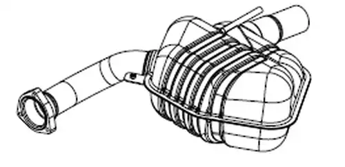 средно гърне Vellerand 14434